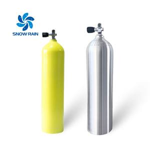 ถังดำน้ำได้รับการรับรองมาตรฐาน CE และ DOT สำหรับขาย ถังดำน้ำคุณภาพสูง 10 ลิตร ถังออกซิเจน OEM สำหรับดำน้ำ - Product Image 1