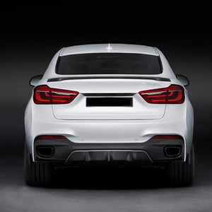 Kit Aerodinámico de Alto Rendimiento Estilo X6 M, Piezas de Carrocería de PP de Alta Calidad, Parachoques Delantero y Difusor Trasero para BMW X6 F16 2014-2019 - Product Image 3