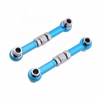 Tige de direction en métal RC Car Linkage Servo Rods Remplacement pour HSP