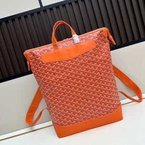 Mochila/Bolso de Mano Versátil de PVC Ultraligero con Diseño de Dientes de Perro Estilo Británico Vintage, 20-35L - Product Image 4