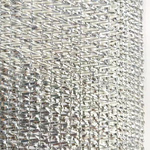 <span class=keywords><strong>Malla</strong></span> de Sombra Reflectante Plateada de 70g, <span class=keywords><strong>Malla</strong></span> de Aluminio para Protección Solar - Product Image 4