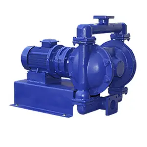 DBY CI/SS/PTFE/PP material electric chemical diaphragm pump