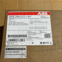 Xt4vu3100ayj000xxx Tmax Xt4 V 250 100 A 3 P R100 Hardware Disyuntor de la Serie Tmax PLC