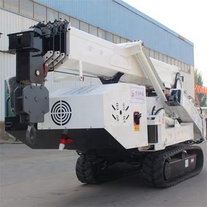 CE رافعة عنكبوت صغيرة تباع مباشرة من قبل الشركة المصنعة مصممة لعمليات الفضاء الصغيرة ويمكن تشغيلها عن بعد - Product Image 3