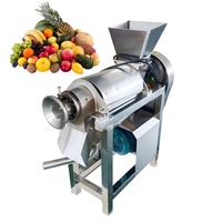Automatische Hoge Efficiëntie Jinglong JL-Spiral Juicer-0.5T Industriële Fruit & Groente Spirale Koudpers Juicer 220V 2200W