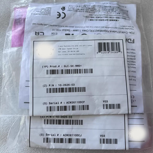 GLC-SX-MMD = 100% New Original Gigabit SFP thu phát mô-đun 1000BASE-SX SFP thu phát mô-đun, MMF, 850nm DOM GLC-SX-MMD - Product Image 4