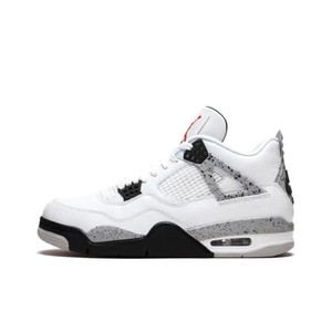 รองเท้าบาสเก็ตบอล <span class=keywords><strong>Retro</strong></span> <span class=keywords><strong>AJ4</strong></span> แบบหุ้มข้อกลาง หนังแท้ ระบายอากาศได้ดี น้ำหนักเบา กันลื่น แบบผูกเชือก สำหรับผู้ชายและผู้หญิง สไตล์สตรีท - Product Image 3