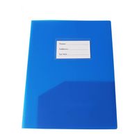 Porte-documents en plastique PP A4 personnalisé Foska avec logo, présentation extensible, pochettes A4 transparentes, classeurs pour dossiers de bureau