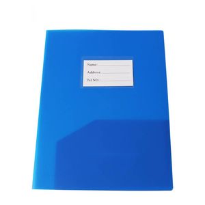 Porte-documents en plastique PP A4 personnalisé Foska avec logo, présentation extensible, pochettes A4 transparentes, classeurs pour dossiers de bureau - Product Image 3