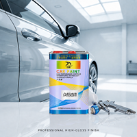 Durcisseur automobile de haute qualité pour la rénovation automobile, résistant aux rayures, agent de durcissement pour peinture transparente automobile 2K