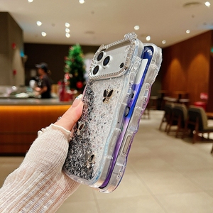 Fundas de epoxi <span class=keywords><strong>Singstar</strong></span> para celular, para iPhone 16 Pro Max, diseño para mujer, funda para teléfono móvil con decoración - Product Image 3