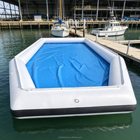 Sistema di Sollevamento Gonfiabile per Barche ad Alta Resistenza per lo Stoccaggio di Yacht e Moto d'Acqua