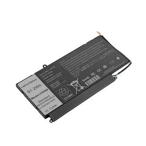 Baterai isi ulang Li-ion pengganti untuk baterai Laptop HP Lenovo Dell Samsung Acer Asus Msi AC14B18J HT03X WDXOR 01AV409L