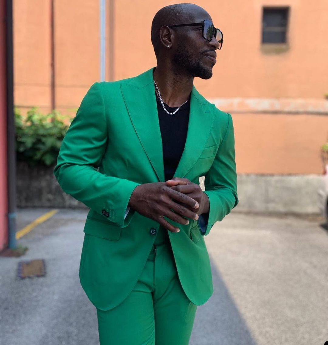 green emerald velvet dress Barry. Wang Hunter Green Satin Mens Dress Shirts Long Sleeve Solid Formal Shirt, S main image 0