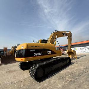 รถขุดมือสอง Cat 320CL ราคาถูก Caterpillar 320BL 320B 320C 320D มีขาย - Product Image 4