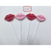 Heetverkopende Valentijnslollipops Fruit Sweet Heart Lollipops Groothandel Festival Lollipops Snoep