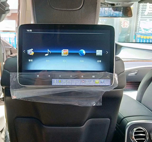 Lecteur vidéo TV pour véhicule 11,6 pouces, moniteur DVD pour appuie-tête de voiture pour Mercedes S400 S450 S500 Classe S Android 10 2+16G - Product Image 6