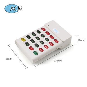 <span class=keywords><strong>Lecteur</strong></span> de bande magnétique USB à <span class=keywords><strong>clavier</strong></span> Machine de <span class=keywords><strong>lecteur</strong></span> de <span class=keywords><strong>carte</strong></span> Pin de <span class=keywords><strong>carte</strong></span> de crédit - Product Image 4