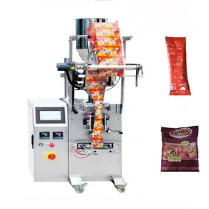 Automatic Granule Packing Machine Grain Nuts Coffee Bean Small Vertical Packing Machine