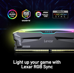RGB DDR5 DESKTOP MEMORY 32GB(16GB*2) Kit C28 6000Mhz XMP3.0 EXPO Desktop <b>Ram</b> Gaming PC Memory Ddr5 <b>Ram</b> - Product Image 5