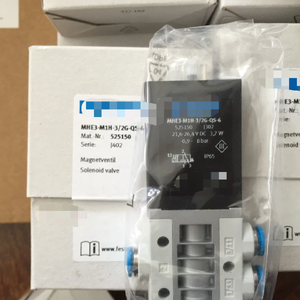 Mhe3-m1h-3/2g-wbrqs-6 525150 Solenoid Baru Mhe3m1h3/2gqs6 - Product Image 1