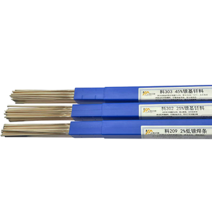 BCuP-3 <strong>Silver</strong> <strong>Brazing</strong> <strong>Rod</strong> 15% 25% Low High <strong>Silver</strong> Welding <strong>Rod</strong> Electrode Customizable OBM for Copper Alloy BCuP-6 BCuP-4 BCuP-5 - Product Image 1