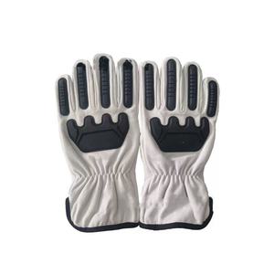 ถุงมือเชื่อมหนังคุณภาพสูงระดับ 5 ป้องกันการบาดและการกระแทก สำหรับงานช่างประกอบ - Product Image 2