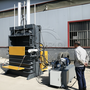 Presse à pneus fiable, presse à pneus, machine à emballer les <span class=keywords><strong>d</strong></span>échets de caoutchouc - Fini les ruptures de colis ou les fuites <span class=keywords><strong>d</strong></span>'huile, protection à vie - Product Image 4