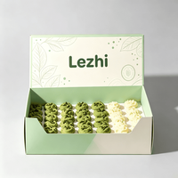Cajas Personalizadas para Galletas con Logotipo de Marca, Caja de Embalaje Reciclable para Pasteles y Donuts, Empaque para Postres Dulces para Llevar