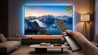 Control Remoto Delgado de 165 mm con Carcasa de ABS para Smart TV Box IPTV, Diseño de Teclas y Firmware Personalizados para Equipos de Hostelería