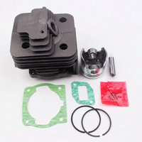 Kit Cylindre et Piston 45mm en Stock pour Débroussailleuse 40-5 40-5F 43CC CG430 Pièces de Réparation Moteur