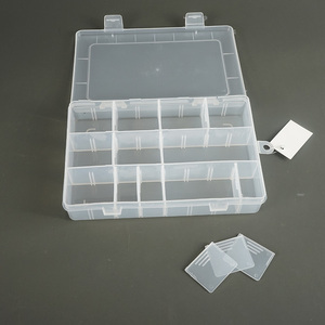 Selco 210*135*40mm Multifonctionnel Transparent En Plastique <span class=keywords><strong>De</strong></span> Stockage <span class=keywords><strong>Leurre</strong></span> <span class=keywords><strong>De</strong></span> Pêche Boîte <span class=keywords><strong>De</strong></span> Matériel - Product Image 3