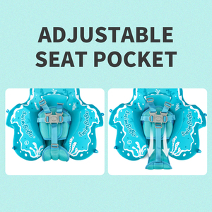 Phao Bơi Trẻ Em Không Bơm Hơi, Phao Bơi Vòng Nách Cho Trẻ Em Không Bơm Hơi Nổi Có Mái Che - Product Image 4