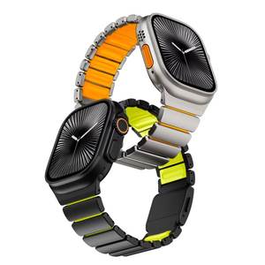 <span class=keywords><strong>Bracelet</strong></span> de montre en titane de qualité supérieure pour Apple Watch Ultra 3 2 <span class=keywords><strong>Iwatch</strong></span> Series 11 10 46 mm 49 mm <span class=keywords><strong>Bracelet</strong></span> en métal léger pour hommes - Product Image 2