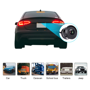 Cámara de Reversa Universal de 12V para Automóvil, 8 Luces LED, Montaje Empotrado, Ángulo de Visión de 170 Grados, Cámara de Marcha Atrás - Product Image 5