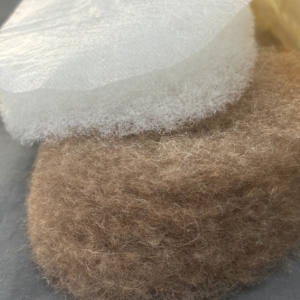 Edredón de lana natural 100% de alta calidad <span class=keywords><strong>para</strong></span> coser telas acolchadas - Product Image 2