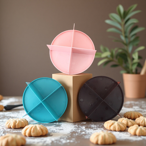 Hot bán Baking Pastry công cụ DIY chữ thập nhựa Cookie cutter bánh sandwich bánh mì nướng Biscuit bánh cắt công cụ - Product Image 2