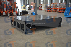Rampa Hidráulica Fija Antideslizante y Duradera para Almacén, Logística Transfronteriza - Product Image 4