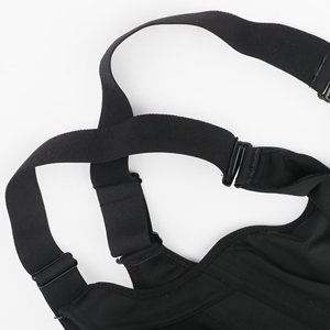 Sujetador inalámbrico Solf de talla grande, con soporte completo y espalda ancha, lencería suave, tipo halter, ultrafino y transpirable para mujer - Product Image 6