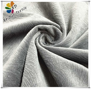 100 polyester marché Iranien canapé tissu velours - Product Image 5