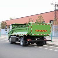 Camion benne Shacman SAGMOTO I9 4x2 avec cabine LEC