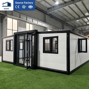 Casa Contenedor Plegable y Expandible Prefabricada, Moderna y de Lujo, Resistente al Agua, a Terremotos y Huracanes, de Instalación Rápida y Ecológica - Product Image 1