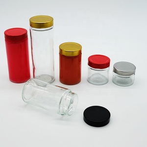 Bouteille en verre Ergo élégante de 270ml 380ml <span class=keywords><strong>avec</strong></span> couvercle en métal étanche pour le stockage de haricots alimentaires liquides - Product Image 6