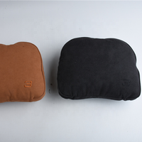 Appui-tête en daim, siège de voiture, tissu en daim, coussin de cou lombaire, coussin en daim pour voiture