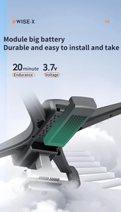 V14 Drone Máy Ảnh 6K HD <span class=keywords><strong>Mini</strong></span> Quadcopter Chuyên Nghiệp 200M Drone <span class=keywords><strong>UFO</strong></span> Với 4K Máy Ảnh Và GPS <span class=keywords><strong>RC</strong></span> Bay Không Người Lái - Product Image 3