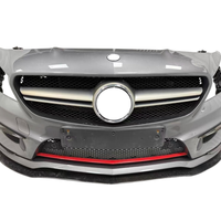 Kit de Parachoques Delantero y Kit de Radiador de Alta Calidad para Mercedes-Benz CLA45 (W117), Compatible con Modelos 2013-2016