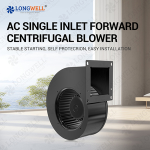 Longwell bán buôn 120 mét hiệu quả cao <span class=keywords><strong>AC</strong></span> 230V quạt ly tâm Blower cho HVAC và hệ thống thông gió - Product Image 2
