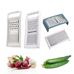 Promotional Oem Reasonable Price Flat Cheese Grater Professional Kitchen Stainless Steel Vegetable Potato Grater For Cheese