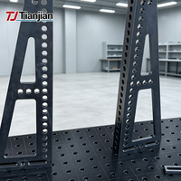Table de soudage modulaire 3D professionnelle D16 pour la R&D, les prototypes et l'assemblage de précision, plateforme en acier précise avec trous de 16 mm