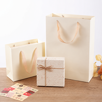 Boîte cadeau vide rectangulaire avec nœud, grande taille, haut de gamme, pour bijoux, avec couvercle, idéale pour les fêtes